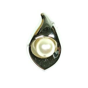 TASAKI Pendant Head Pearl Silver 1394322